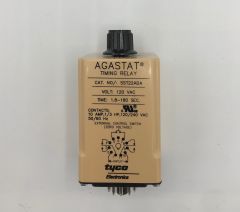 Agastat SST22ADA Industrial Grade Discrete Plug-in Time Delay Relay